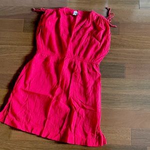 Women’s Ralph Lauren gauze coverup L